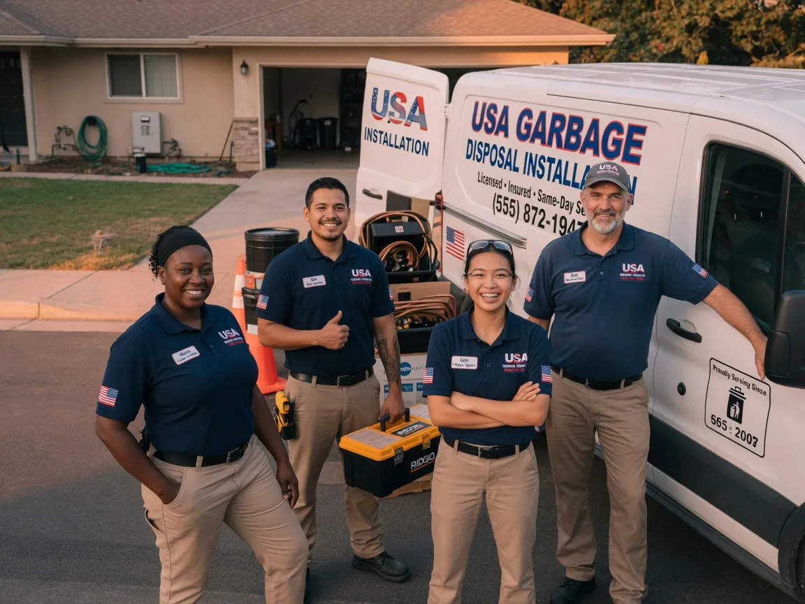Garbage Disposal Replacement company in Gypsum, KS